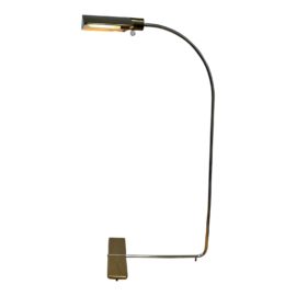 Cedric Hartman 1960's Swivel Brass Reading Lamp. Original Price: $6,500