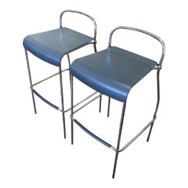 Circa 1999 Magis James Irvine Centomila Barstools - a Pair