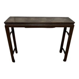 Late 20th Century Wood Console Altar Table
