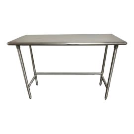 Advance Tabco Tss-245 Gauge Open Base Stainless Steel Commercial Work Table. Original Price: $880