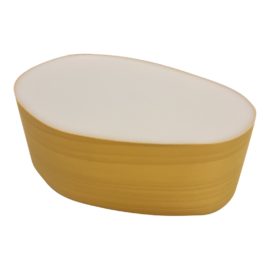 LZF G2 Marivi Calvo Guijarro Sconce - Yellow. Original Price: $826
