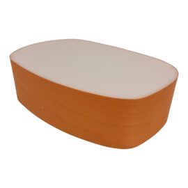 LZF G5 Marivi Calvo Guijarro Sconce - Orange. Original Price: $826