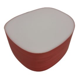 LZF G3 Marivi Calvo Guijarro Sconce - Red. Original Price: $826