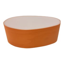 LZF G2 Marivi Calvo Guijarro Sconce - Orange. Original Price: $826