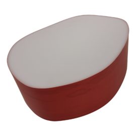 LZF G4 Marivi Calvo Guijarro Sconce - Red. Original Price: $826