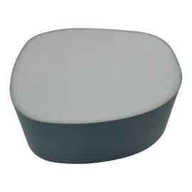 LZF G3 Marivi Calvo Guijarro Sconce - Blue. Original Price: $826