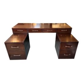 Hickory Chair Alexa Hampton Harrison Desk + Files . Orig. Price $6,000