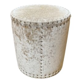 Sunrise Home Custom Velvet Stool