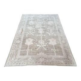 Krimsa Rug Co. Contemporary Oushak Rug - 6′9″ × 9′5″. Original Price: $3,500