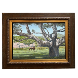 Original Artwork Framed Painting by Cris Hammond. Original Price: $2,000