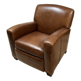 Mitchell Gold Ellis Leather Recliner. Original Price: $4,800
