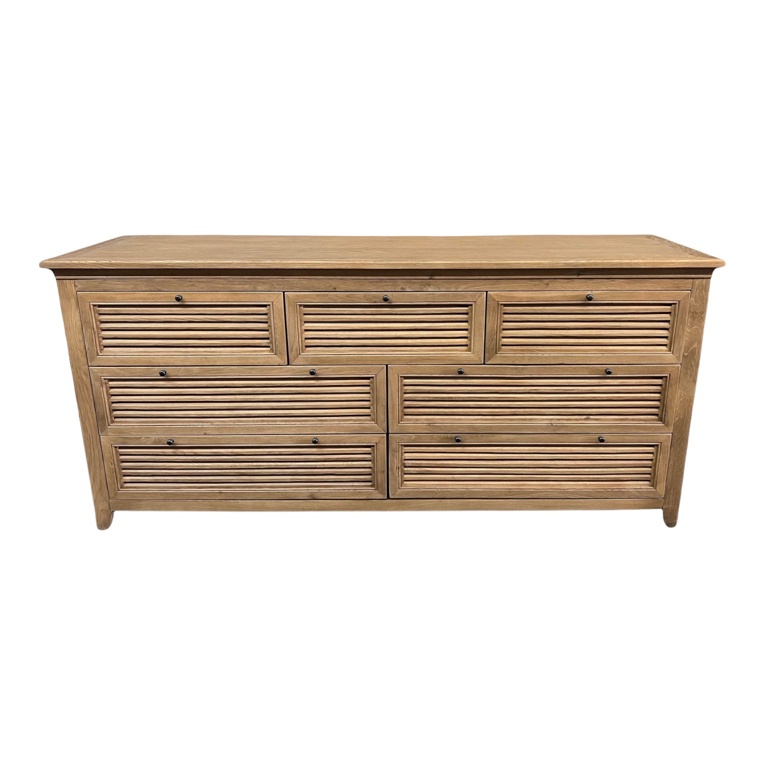 Restoration Hardware Shutter Seven Drawer Dresser