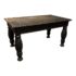 19th Century Jacobean Style Carved Oak Library Table /Desk