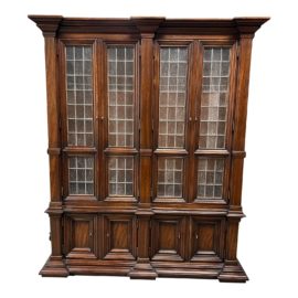 Heritage Two-Piece Display Cabinet