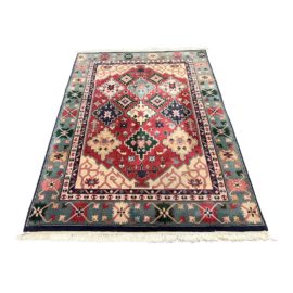 Couristan the Ottoman Collection Area Wool Rug - 5′6″ × 8′1″