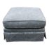 Custom Design Upholstered Square Ottoman