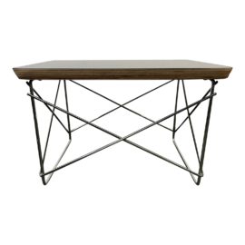Herman Miller Charles + Ray Eames Wire Base Low Table. Original Price: $295