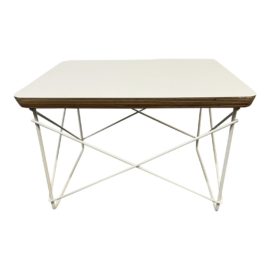 Herman Miller Charles + Ray Eames Wire Base Low Table. Original Price: $295