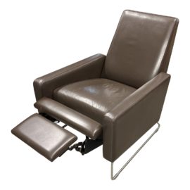 Design Within Reach Flight Recliner by American Leather. Original Price: $3,695