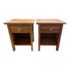 Room & Board Wood Nightstands - a Pair. Original Price: $2,000