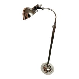 Room & Board Chrome Adjustable Task Floor Lamp. Original Price: $549
