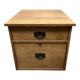 Stickley Onandaga Mission Oak Filing Cabinet