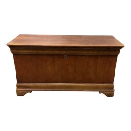 National Mt Airy Wood Storage Linen Chest