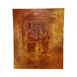 Original Artwork Painting on Canvas, Peochi Signed