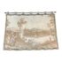 Antique French Tapestry With Brass Mounting
