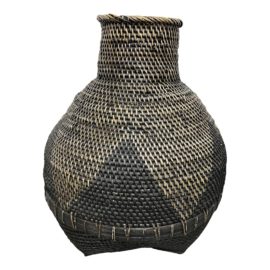 NEW European Handwoven Wicker Basket