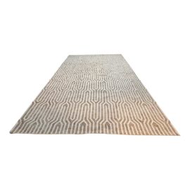 NEW Eichholtz Carpet Fontaine Area Rug - 10′1″ × 13′4″. Original Price: $4,175