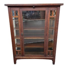 Vintage Arts & Crafts Bookcase