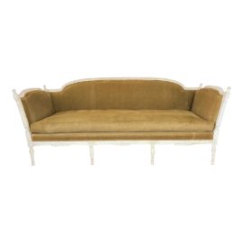 Vintage Louis XV Canape Sofa