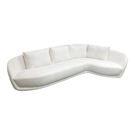 NEW Linteloo Yabu Pushelberg Heath Two-Piece Sectional. Original Price: $14,414