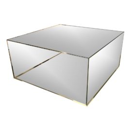 NEW Glas Italia Jean-Marie Massaud Illusion Coffee Table. Original Price: $1,586