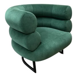 NEW Classicon Eileen Gray Bibendum Lounge Chair. Original Price: $8,933