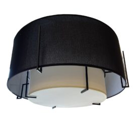 Latitude Run Harvel 5 - Light Shaded Drum Chandelier. Original Price: $600