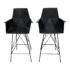 NEW Vondom Ramon Esteve Faz Arm Counter Stools, a Pair. Original Price: $950