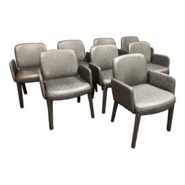 Piet Boon Studio Minne Arm Chairs, Set of Eight. Original Price: $14,523