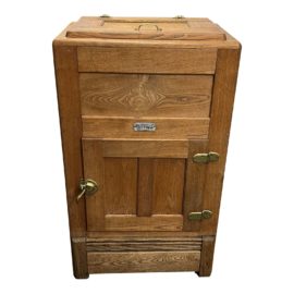 Antique Heinz & Muschauer Ice Box