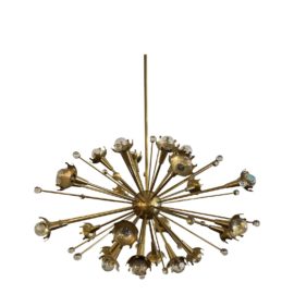 Jonathan Adler for Robert Abbey Sputnik Chandelier. Original Price: $2,932