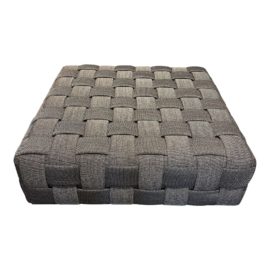 NEW Eric Kuster Conran Deder Melino Fabric Pouf. Original Price: $5,647