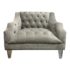 Z Gallerie Simone Tufted Armchair. Original Price: $1,400
