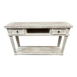 Farmhouse Style Console Table
