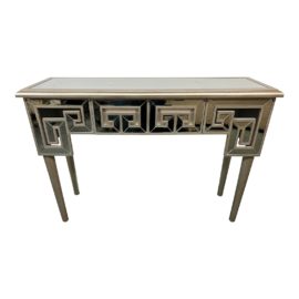 Emerald Home Heritage Mirrored Console Table