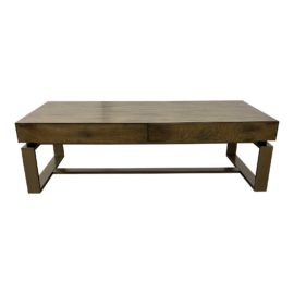 Caracole Modern Artisan Cocktail Table. Original Price: $3,101