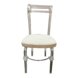 Vintage Helena Rubenstein Lucite Chair Reproduction. Original Price: $5,000