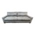 Restoration Hardware Maxwell Sofa in Pewter Sherwood Leather. Original Price: $7,795