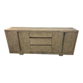 NEW Cavaletto Home Sawhorse Sideboard. Original Price: $3,090
