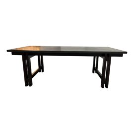 NEW Cavalletto Home Banco Dining Table. Original Price: $5,000